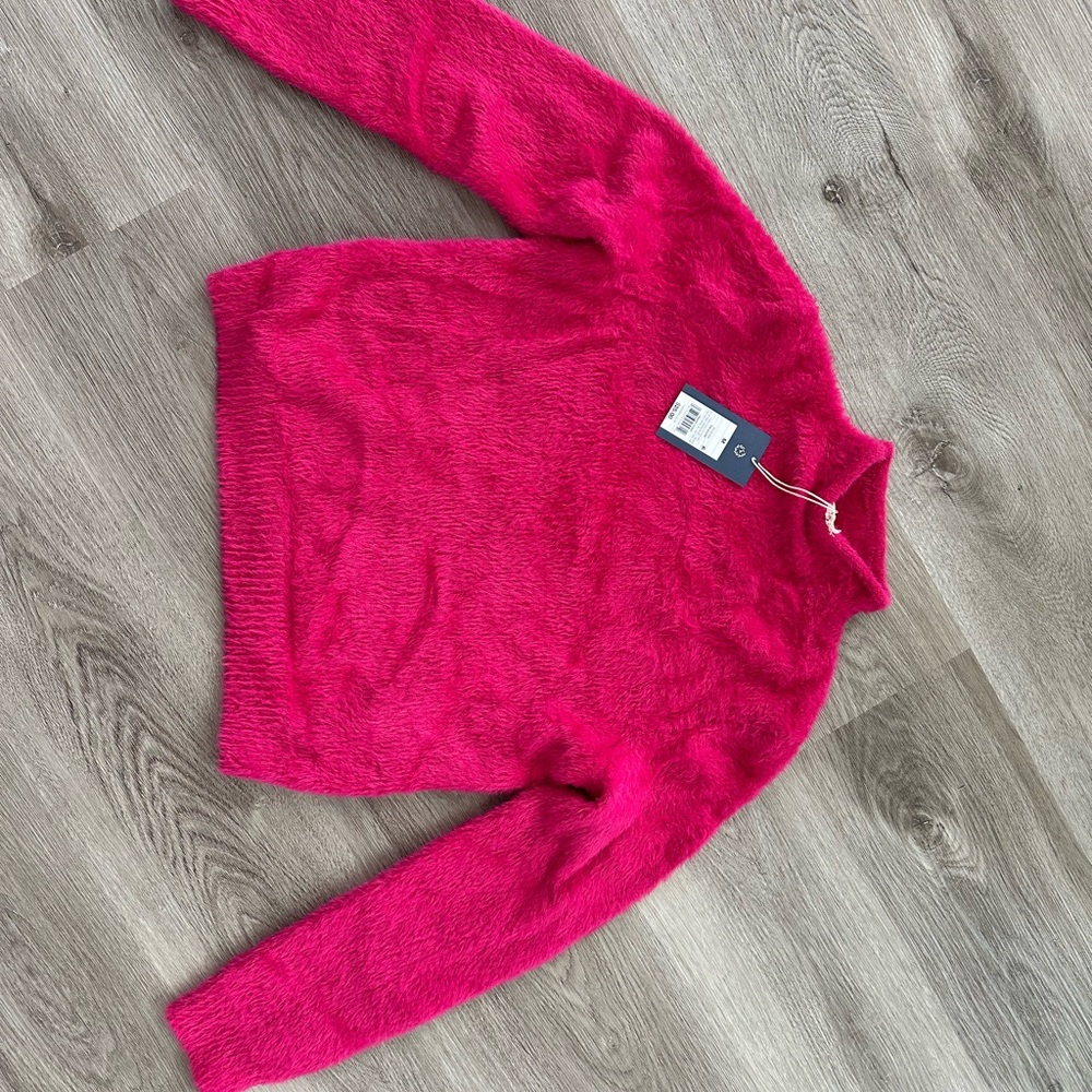 Cozy Pink Sweater